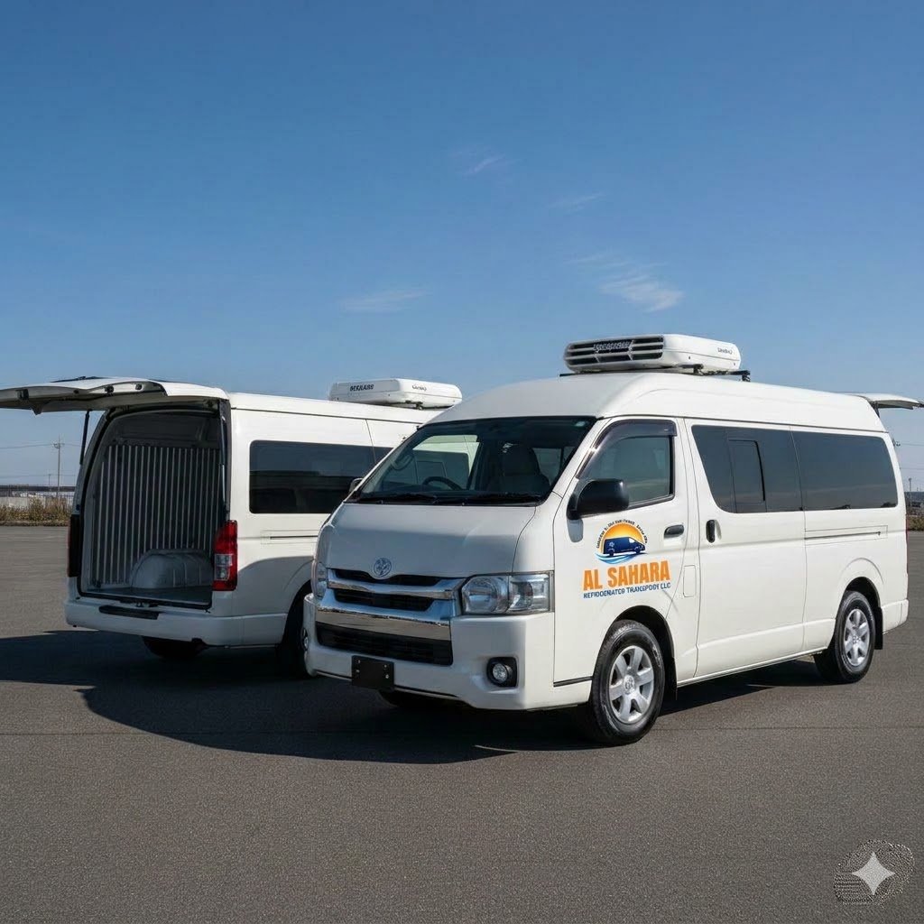Freezer Van (1-Ton) for rent in Dubai
